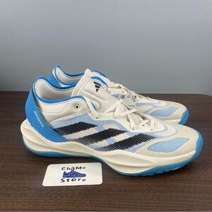 Adidas Adizero Select 2.0 Basketball Shoes Cobalt Blue IE7869 Men’s Sz